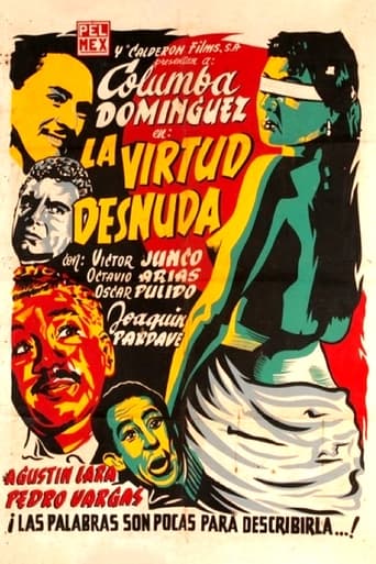 La virtud desnuda Poster