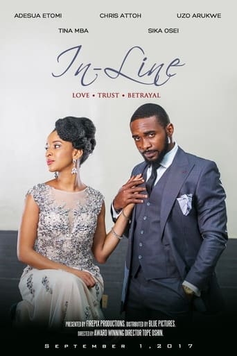 In Line Poster