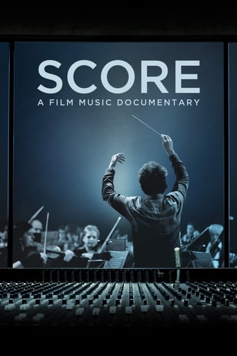 Score: A Film Music Documentary Poster