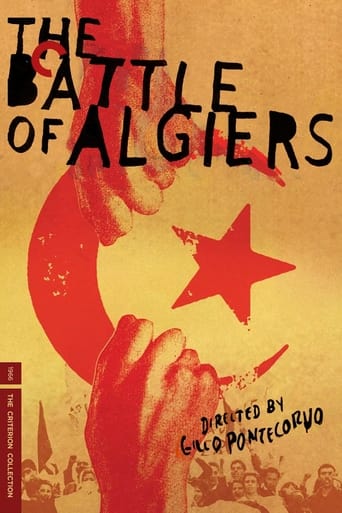 Five Directors On The Battle of Algiers Poster