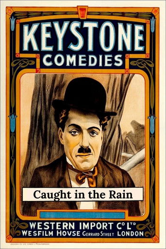 Caught in the Rain Poster