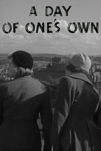 A Day of One's Own Poster