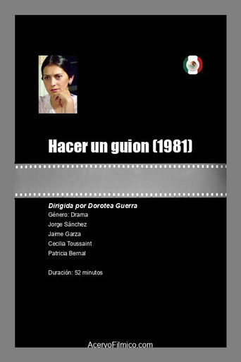 Hacer un guion Poster