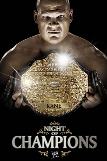 WWE Night of Champions 2010 Poster