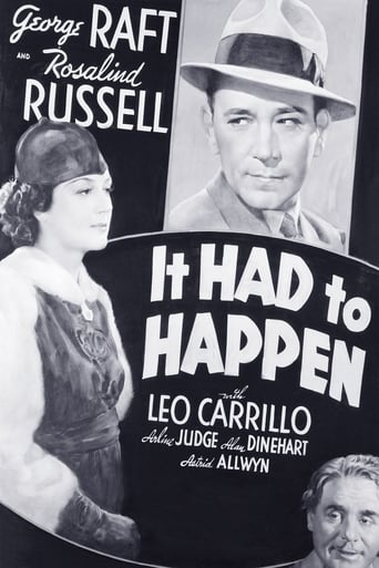 It Had to Happen Poster