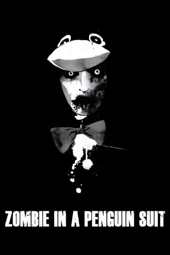 Zombie in a Penguin Suit Poster