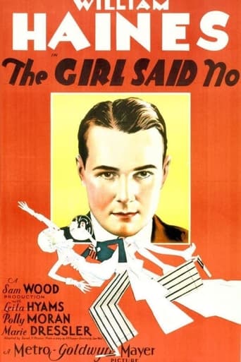 The Girl Said No Poster