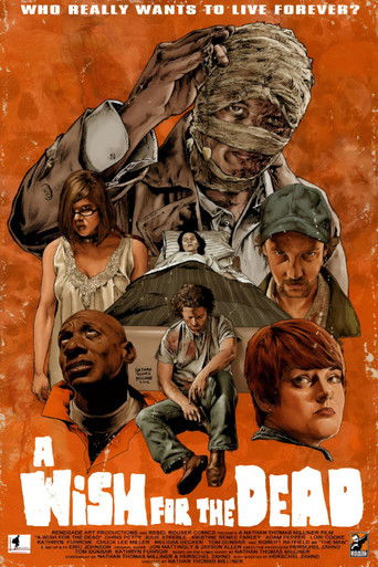 A Wish for the Dead Poster