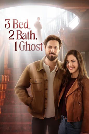 3 Bed, 2 Bath, 1 Ghost Poster