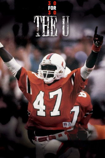 The U Poster
