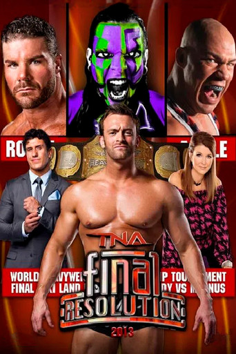 TNA Final Resolution 2013