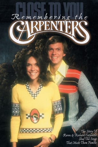 Close to You: The Story of the Carpenters Poster