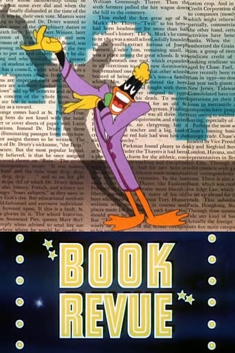 Book Revue Poster
