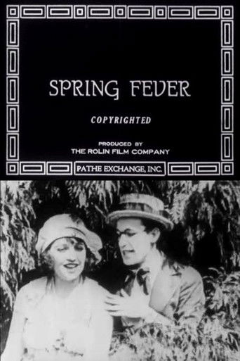 Spring Fever Poster