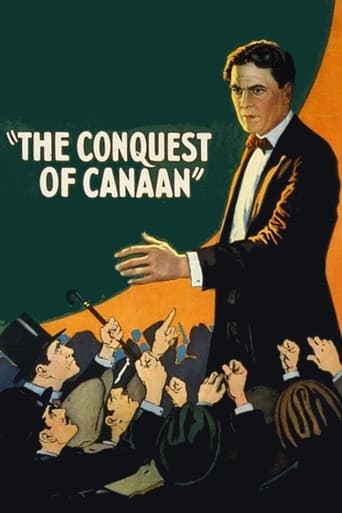 The Conquest of Canaan Poster
