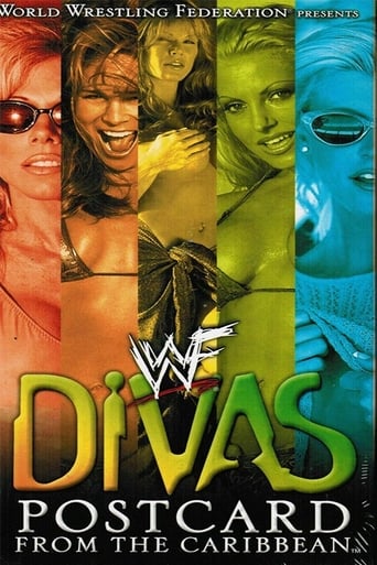 WWF Divas: Postcard From the Caribbean Poster