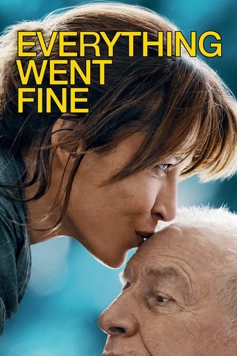 Everything Went Fine Poster