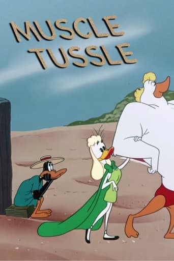 Muscle Tussle Poster