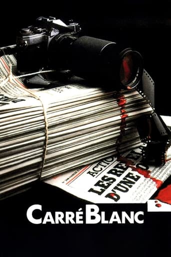 Carré blanc Poster