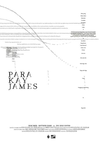 Para Kay James Poster