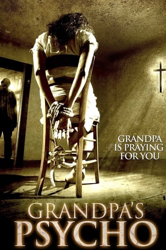 Grandpa's Psycho Poster