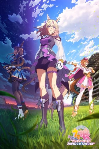 Umamusume: Pretty Derby – Road to the Top Poster