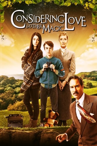 Considering Love and Other Magic Poster