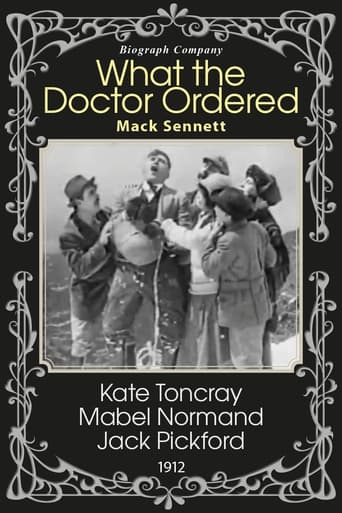 What the Doctor Ordered Poster