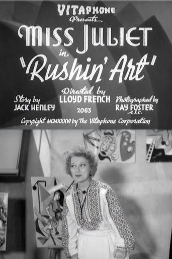 Rushin' Art Poster
