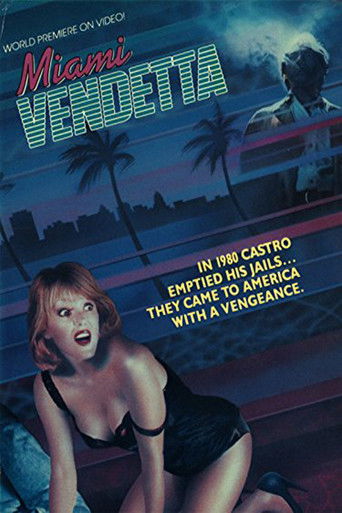 Miami Vendetta Poster