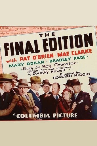 The Final Edition Poster