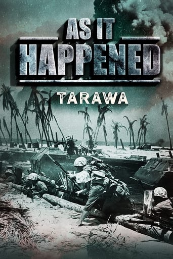 As it Happened: Tarawa Poster