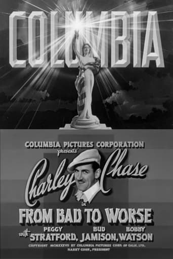 From Bad to Worse Poster