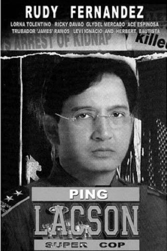 Ping Lacson: Super Cop Poster