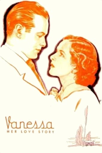 Vanessa: Her Love Story Poster