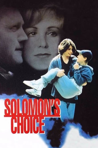 Desperate Choices: To Save My Child Poster