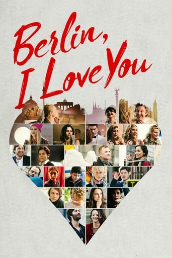 Berlin, I Love You Poster