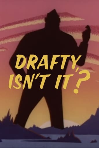 Drafty, Isn't It? Poster