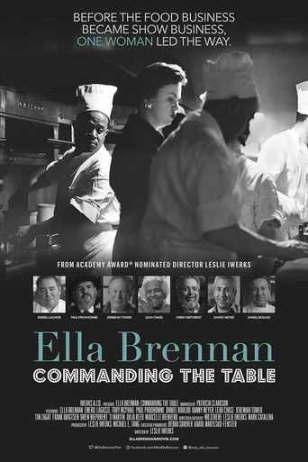 Ella Brennan: Commanding the Table Poster