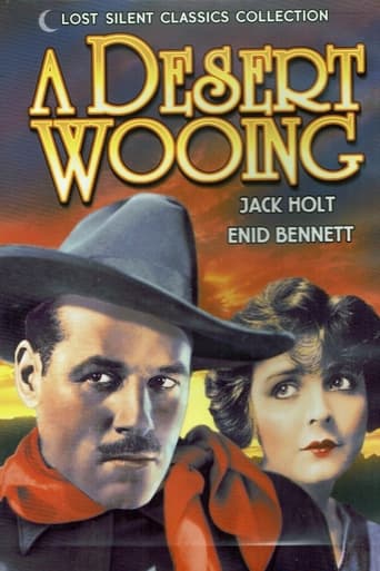 A Desert Wooing Poster