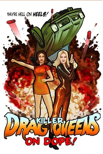 Killer Drag Queens on Dope Poster