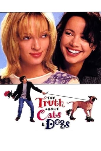 The Truth About Cats & Dogs Poster