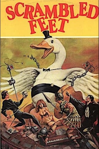 Scrambled Feet Poster