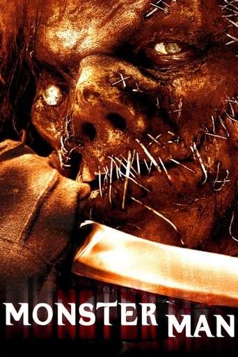 Monster Man Poster
