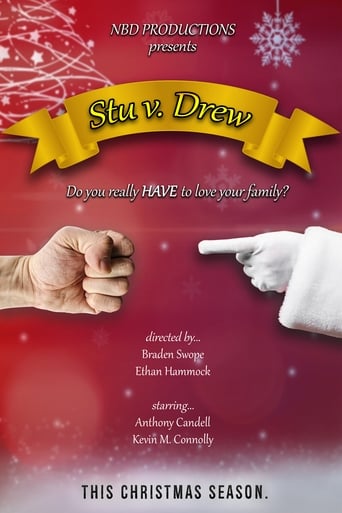 Stu v. Drew Poster