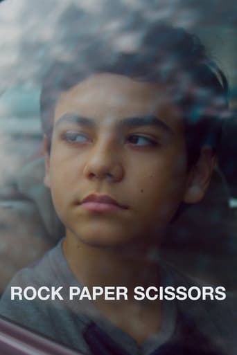 Rock Paper Scissors Poster