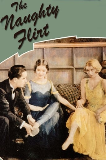 The Naughty Flirt Poster
