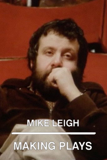 Mike Leigh: Making Plays Poster
