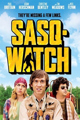 Nigel & Oscar vs. The Sasquatch Poster