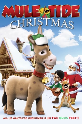 Mule-Tide Christmas Poster